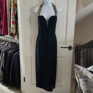 Elegant Evening Dress by Della Roufogali